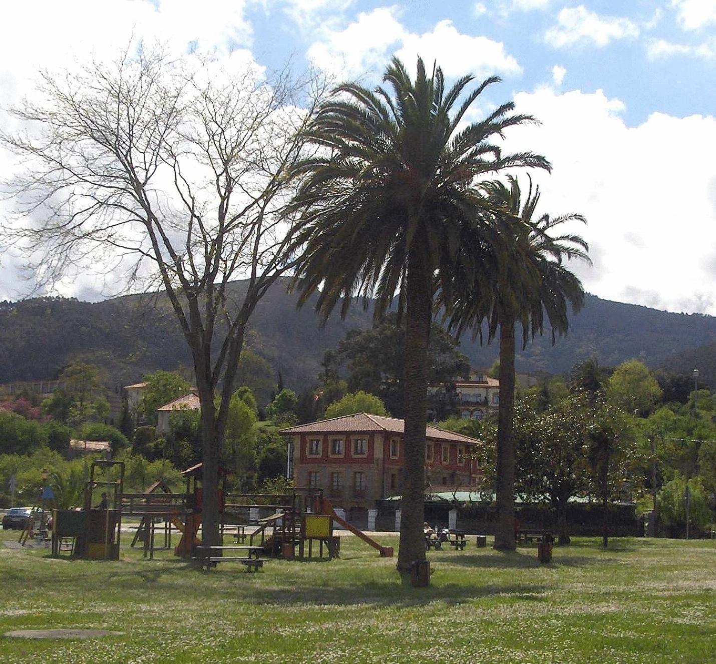 Hotel Rural Las Palmeras Muskiz Kültér fotó